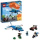 LEGO City Sky Police Parachute Arrest Building Blocks for Kids 60208